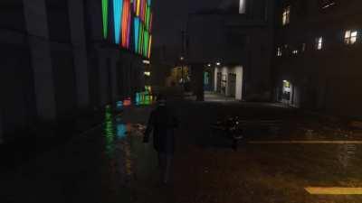 When did they add RTX to GTA?