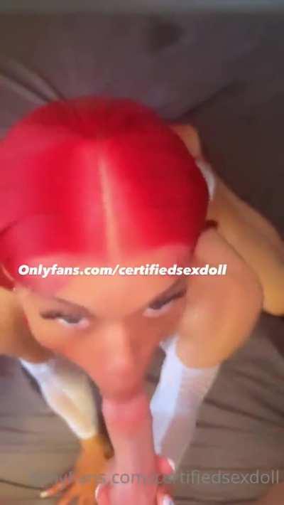 Sexy Redhead Ebony 👅💦💦🍆