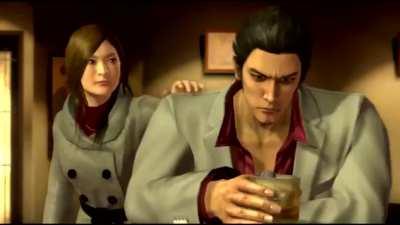Kiryu gets slapped so hard he ANIMORPHS