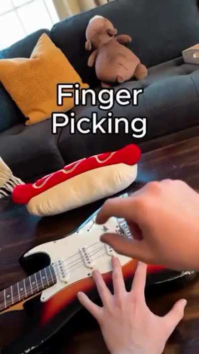 Guitar techniques...
