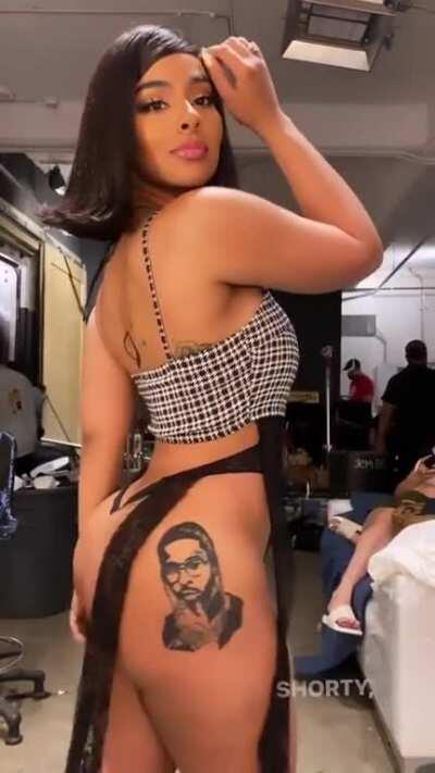 She got the best ass