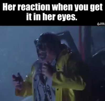 I'll go get you a towel!!