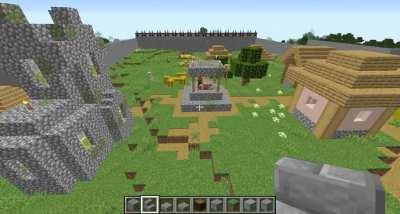 I was just checking up on my villagers but never mind...