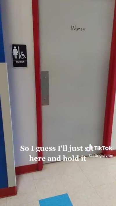 to show everybody how oppressed you are