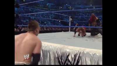 Kristal gets wormed by the boogeyman