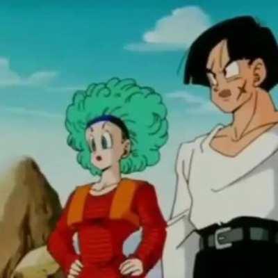 Even Trunks knows saca las Caguama