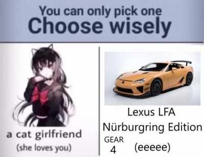 Please, Choose wisely.