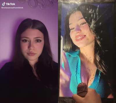 Ava’s reaction to my tribute 💦