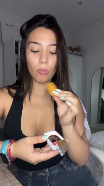 Would you lick my pussy if I sit on your face?