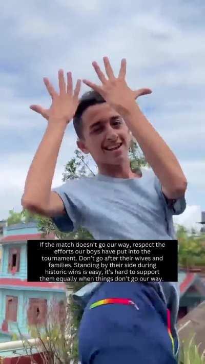 Last cricket meme for a while. Can we please stop with this forced positivity sh!t