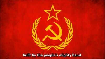 Anthem of the Soviet Union 1944 - Paul Robeson