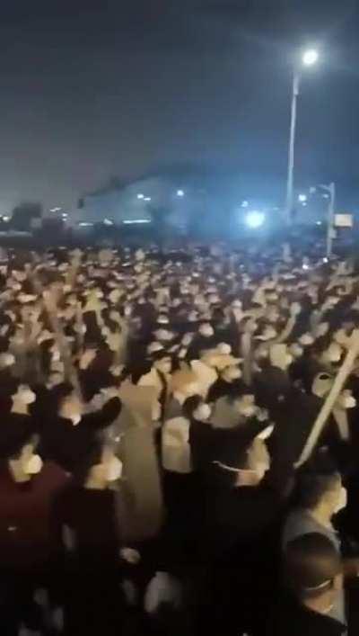 Just following orders...