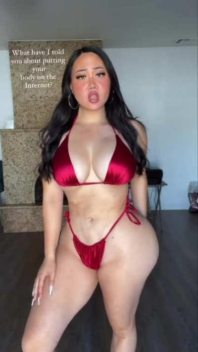 Never without proper lighting.