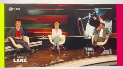 Lauterbachs geschmeidiger Seitenhieb