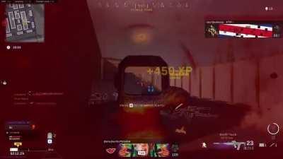 This last guy got his ankles COMPLETELY rearranged.