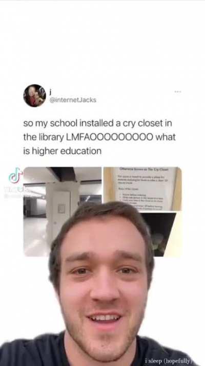 Killer in the hallway