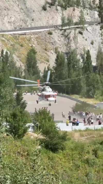 Mi-8 Dangerous Takeoff in Hot & High environment