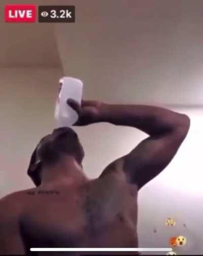 Nothing’s better than a lukewarm bottle of rubbing alcohol