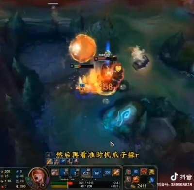 Challenger Lee Sin meets his nemesis