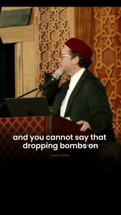 It's insulting to ask such a thing 