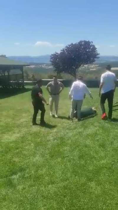 Öğretmene yine darp