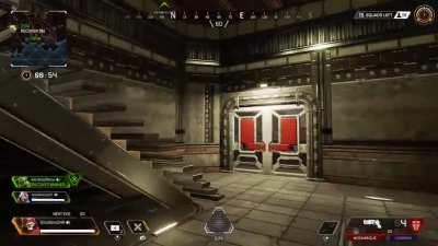 Should’ve known something was up when octane stimmed and ran away