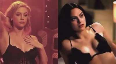 Lili Reinhart & Camila Mendes