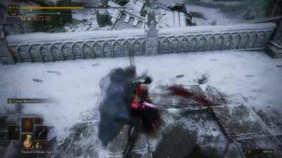 ''Enemies in Elden Ring are fair''. The enemy: