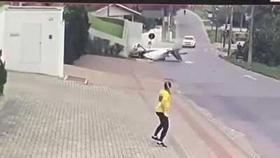 Casual stroll in Brazil