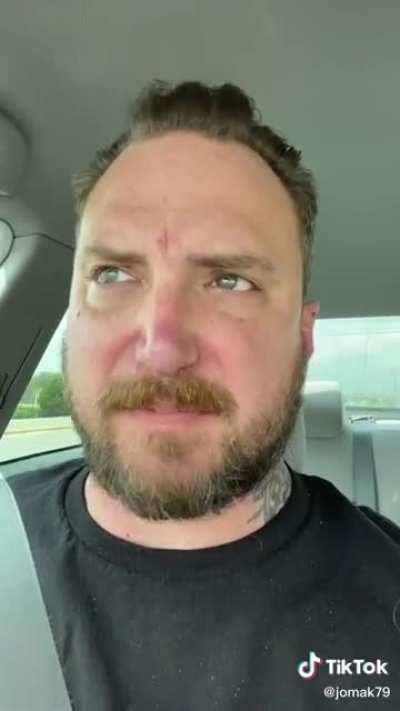 He's confident alright