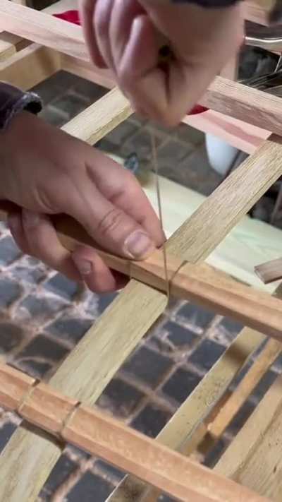 Canoe build in one hit