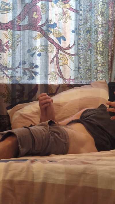 Did my big cock stop you scrolling? 