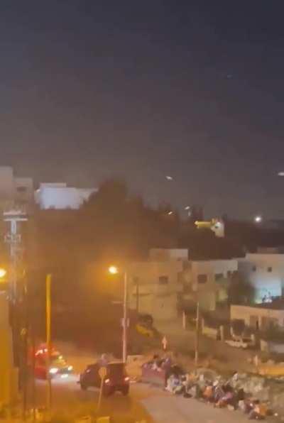 Israeli forces obstructing a Palestinian ambulance from entering a refugee camp in Bethlehem.