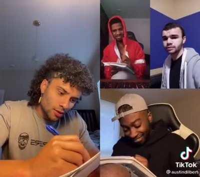 Listen up its learning time