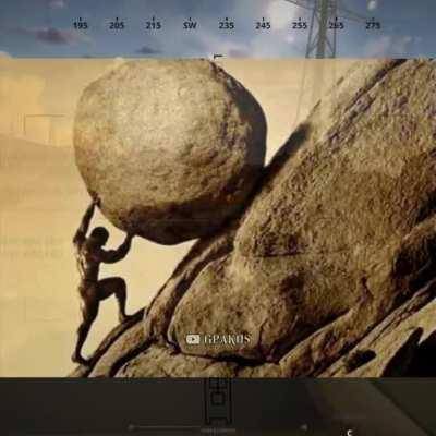 One Must Imagine Sisyphus Happy