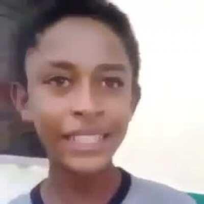 Filho do homem buzina