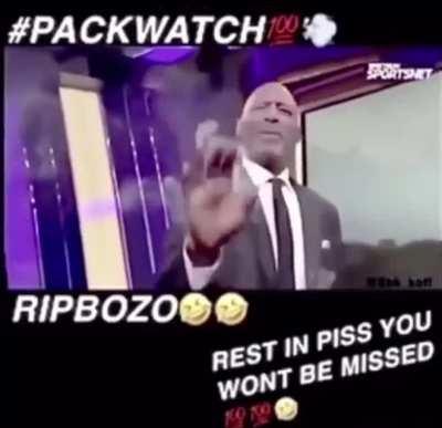 ABRAMS IS BANNED. RIP BOZO