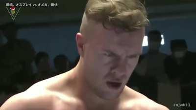 This wrestler technique