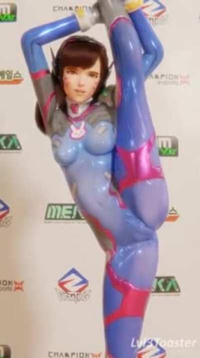 D.Va Shows Off Too Much