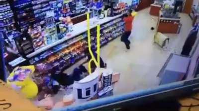 Gas station SmackDown