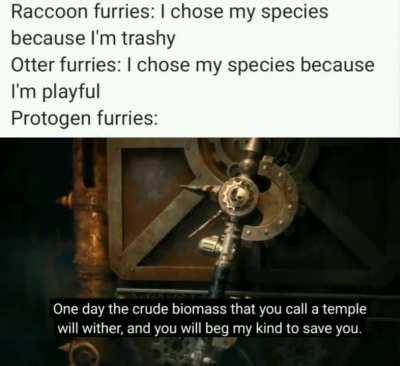 Praise the Omnissiah!