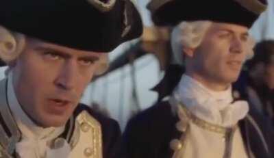 That's got to be the best pirate I've ever seen