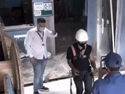 ... And now you're fired!