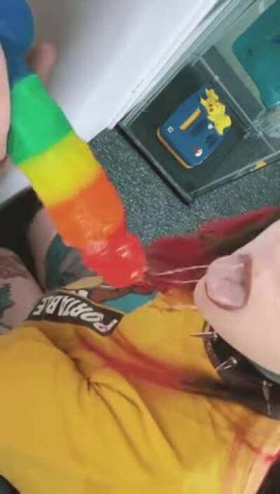 I’ll have to suck my own cock NSFW