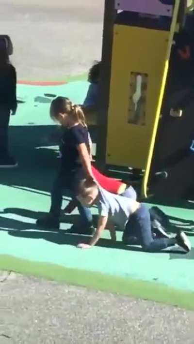 Hold our juice boxes, we are in trouble.