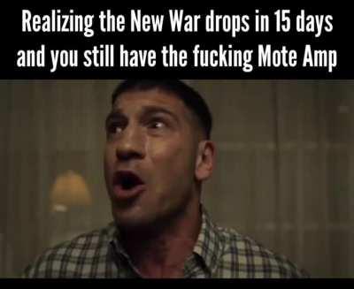 Welp time to kick it into overdrive