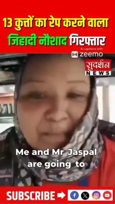 Delhi man named Naushad rapes 13 stray dogs on street and films it for 'views' : caught by Locals