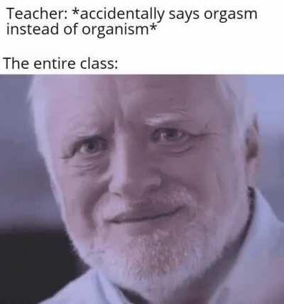 She said the funny word guys!