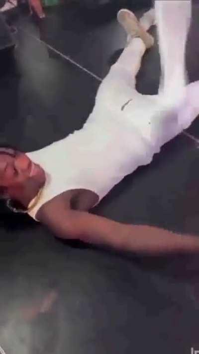 A normal day at the black club....WTFFFFFFFFFFFF