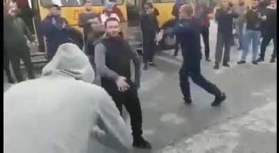 RU POV according to western media morale is very low. Doesn‘t seem like it.